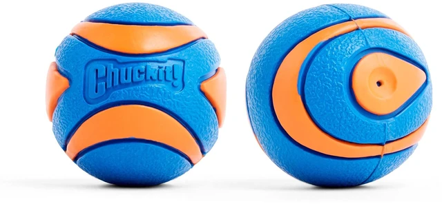 Main image of Ultra Squeaker Ball Dog Toy, Small, 2in, 2 Pack | Ultra Squeaker Ball Dog Toy for Small Breeds, Small 2 In Ball, Sold as a 2 Pack for Dogs to Play With