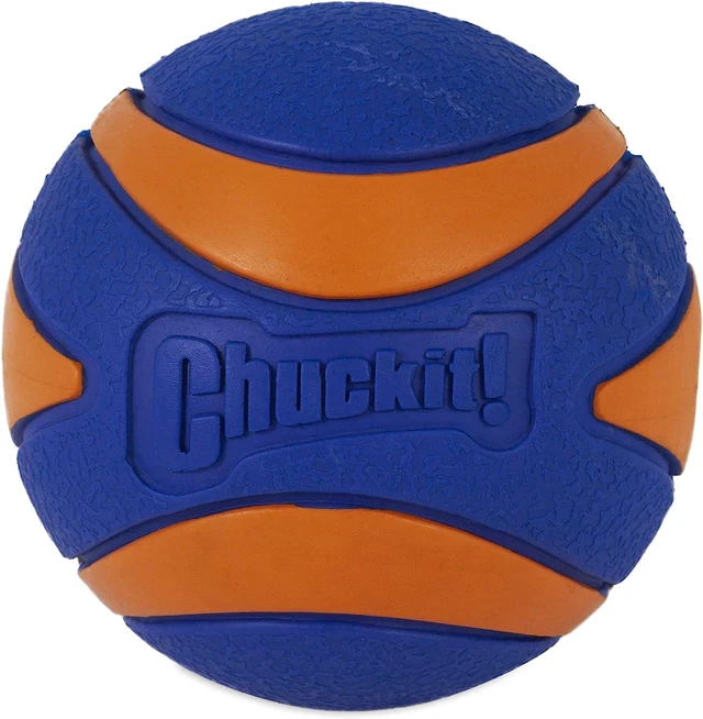 Alt view image 3 of 5 - Ultra Squeaker Ball Dog Toy, Small, 2in, 2 Pack | Ultra Squeaker Ball Dog Toy for Small Breeds, Small 2 In Ball, Sold as a 2 Pack for Dogs to Play With