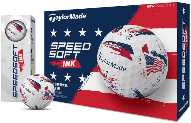 Main image of Golf SpeedSoft Ink USA Dozen