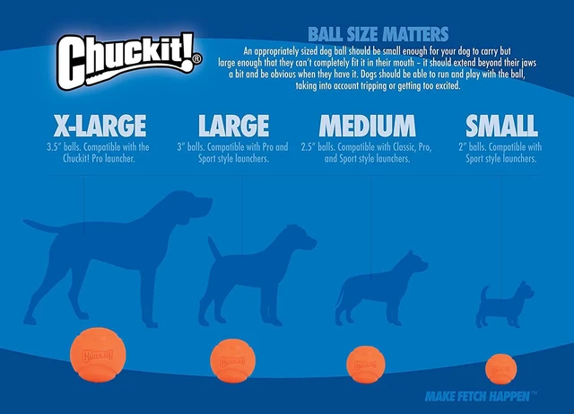 Alt view image 6 of 6 - High-Bounce Rubber Fetch Ball, Small (Colors Vary) 2 Pack