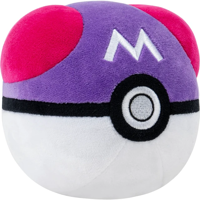 Alt view image 2 of 5 - Pokemon Poke Ball Plush 4-Pack - Four 2-inch Plush Balls