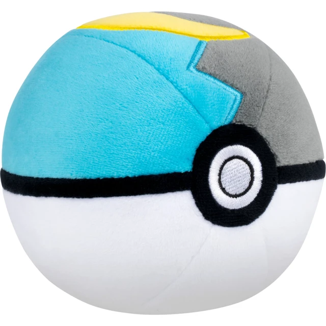 Alt view image 3 of 5 - Pokemon Poke Ball Plush 4-Pack - Four 2-inch Plush Balls