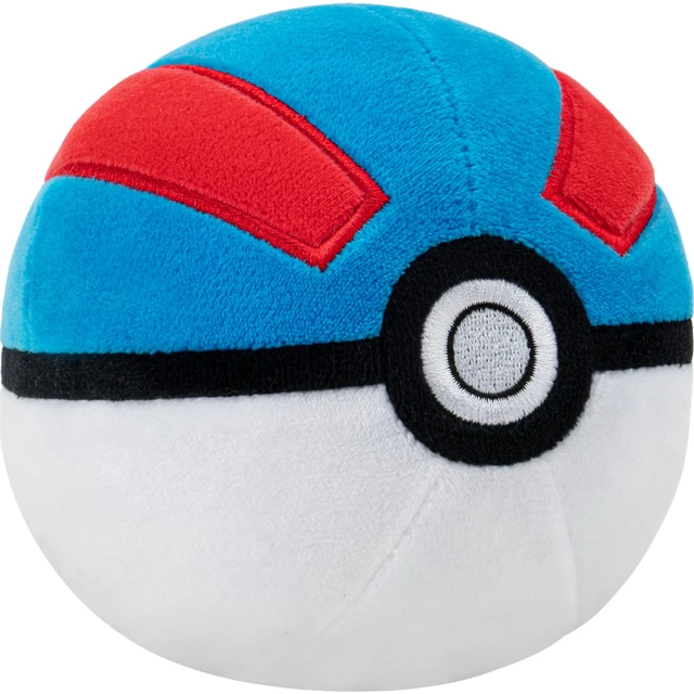 Alt view image 4 of 5 - Pokemon Poke Ball Plush 4-Pack - Four 2-inch Plush Balls