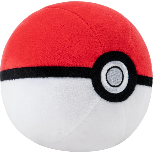 Alt view image 5 of 5 - Pokemon Poke Ball Plush 4-Pack - Four 2-inch Plush Balls