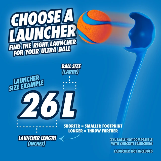 Alt view image 5 of 7 - Ultra Ball Dog Fetch Toy, Large 3in, for 60-100lbs Dogs, Floats | Made from Durable Rubber, Super Bouncy and Floats in Water; Size Large, 3-In Diameter, for Dogs 60-100 lbs