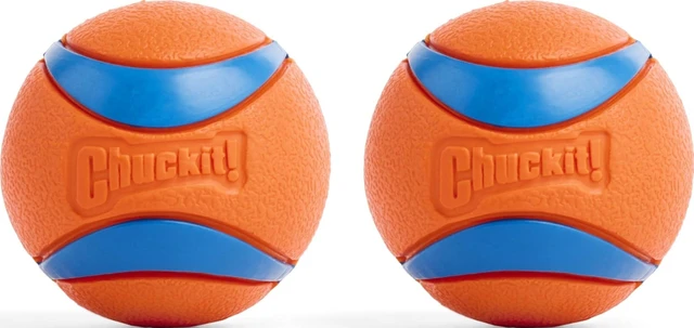 Main image of Ultra Ball Dog Toy, Durable Rubber, Medium 2.5-in, 2 Pack | Made from Durable Rubber with an Extra-Thick Core, This Bouncy Fetch Ball Floats in Water for Lasting Games of Fetch