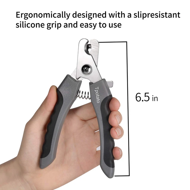 Alt view image 6 of 6 - Dog Nail Clippers,Dog Nail Trimmers for Large Breed Dog with Quick Sensor,Safari Professional Cat Nail Clipper with Safety Guard and Nail File.
