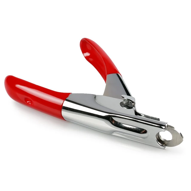 Alt view image 3 of 7 - Dog Cat Pets Nail Clippers, Professional Pets Claw Trimmer with Free Nail File, Sharp Stainless Steel Blade, Sturdy Non Slip Handles - for Safe, Professional at Home Grooming