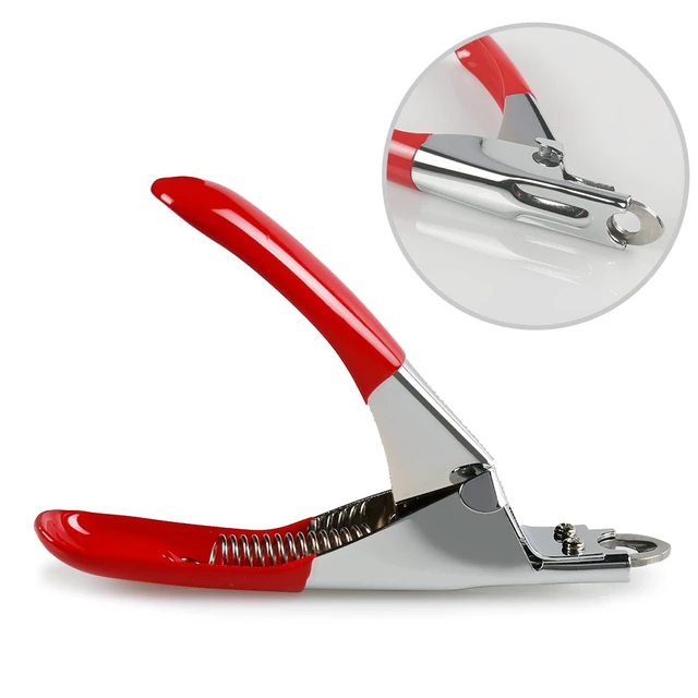 Alt view image 5 of 7 - Dog Cat Pets Nail Clippers, Professional Pets Claw Trimmer with Free Nail File, Sharp Stainless Steel Blade, Sturdy Non Slip Handles - for Safe, Professional at Home Grooming