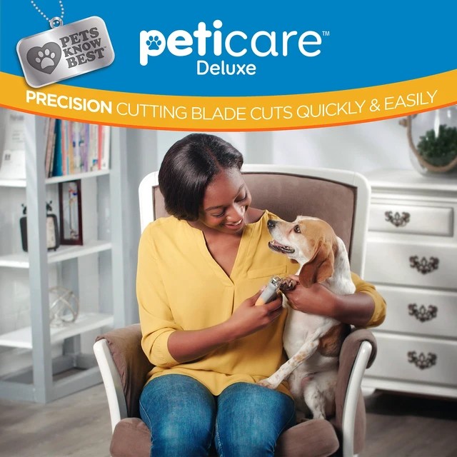 Alt view image 6 of 6 - PetiCare Illuminated Dog & Cat Nail Clipper With LED Light & 5X Magnification for Safe, Precise Trimming | Pet Nail Cutter for Small & Large Breeds | Easy-to-Use Grooming Tool for Pets