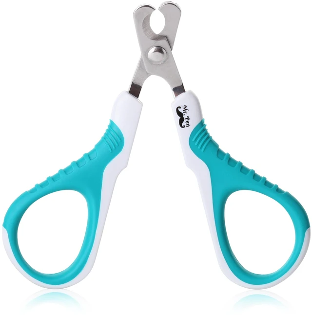 Main image of Cat Nail Clipper, Stainless Steel, Sharp Cat Claw Trimmer | Cat Claw Trimmer for Small and Medium Cats, Pet Nail Clipper with Sturdy Non Slip Handle