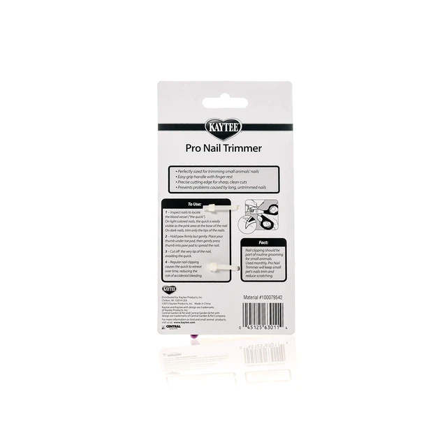 Alt view image 2 of 5 - Pro-Nail Trimmer Purple