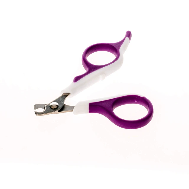 Alt view image 4 of 5 - Pro-Nail Trimmer Purple