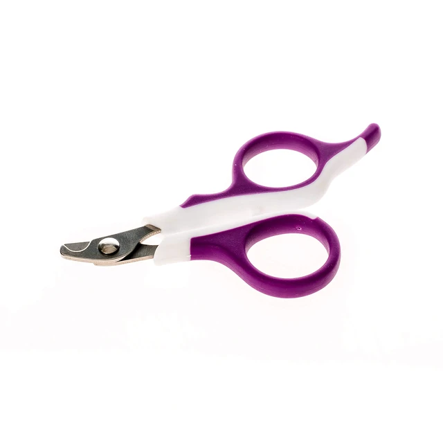 Alt view image 5 of 5 - Pro-Nail Trimmer Purple