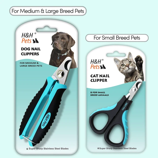 Alt view image 7 of 7 - Cat Nail Clipper - Professional Sharp Stainless Steel Claw Clipper Trimmer with Sturdy Non Slip Handles - For Small Animal & Cats Nail Cutter