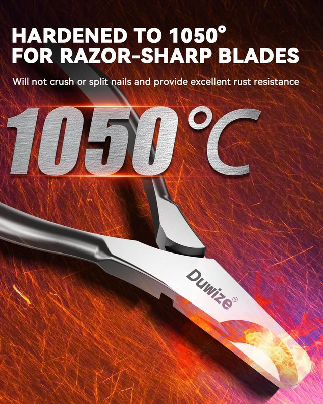 Alt view image 4 of 7 - Dog Nail Clippers - All Steel Material, 1.22-Inch Large Opening, Built-in Spring, No Fur Pinch, for Medium to Large Dogs and Cats, Professional Pet Nail Trimmers, With Free Nail File (Polished)