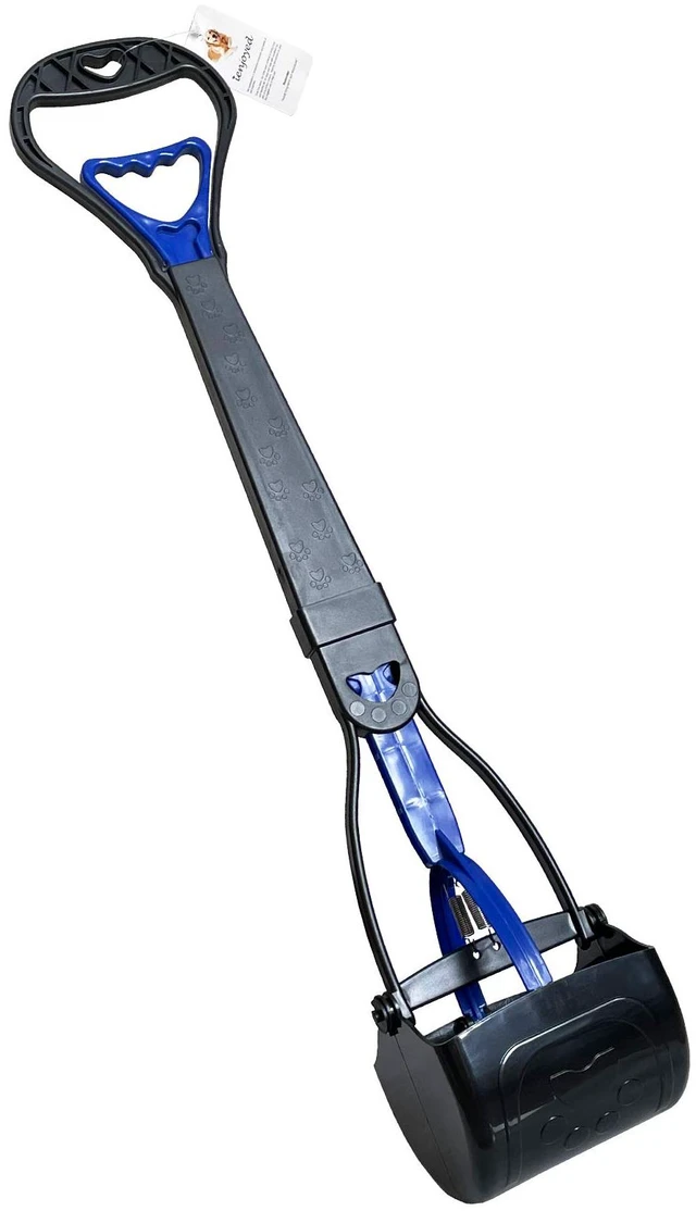 Main image of Non-Breakable Pooper Scooper for Large Medium & Small Dogs Heavy Duty, 28Long Handled Dog Poop Scooper for Grass,Durable Dog Poop Pick Up Tool, Poop Grabber