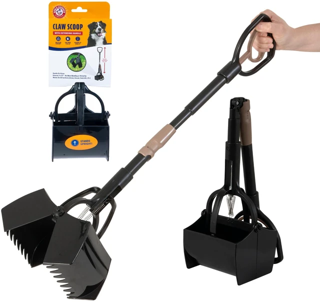 Main image of Claw Pooper Scooper for Dog Waste, Easy Yard Cleanup Tool | Pooper Scooper System Built for Convenient Pet Waste Cleanup