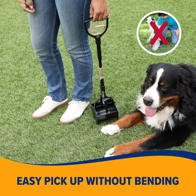 Alt view image 3 of 7 - Claw Pooper Scooper for Dog Waste, Easy Yard Cleanup Tool | Pooper Scooper System Built for Convenient Pet Waste Cleanup