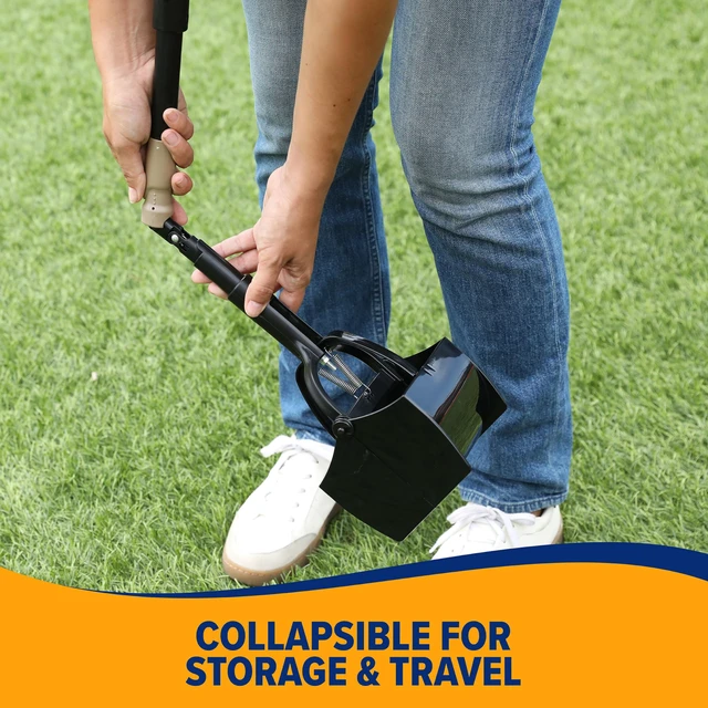 Alt view image 4 of 7 - Claw Pooper Scooper for Dog Waste, Easy Yard Cleanup Tool | Pooper Scooper System Built for Convenient Pet Waste Cleanup