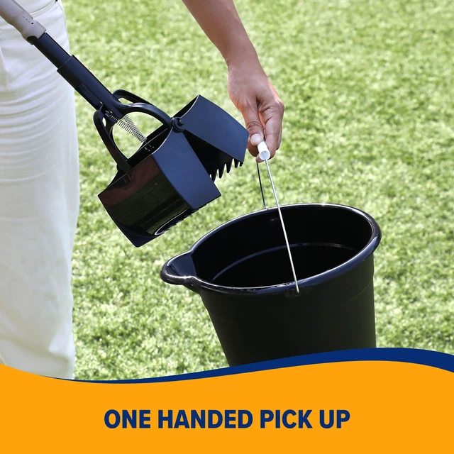 Alt view image 6 of 7 - Claw Pooper Scooper for Dog Waste, Easy Yard Cleanup Tool | Pooper Scooper System Built for Convenient Pet Waste Cleanup