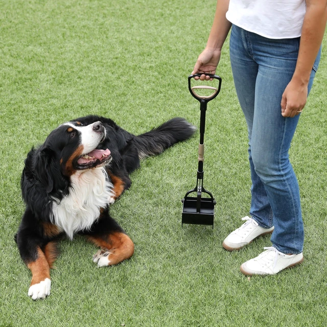 Alt view image 7 of 7 - Claw Pooper Scooper for Dog Waste, Easy Yard Cleanup Tool | Pooper Scooper System Built for Convenient Pet Waste Cleanup