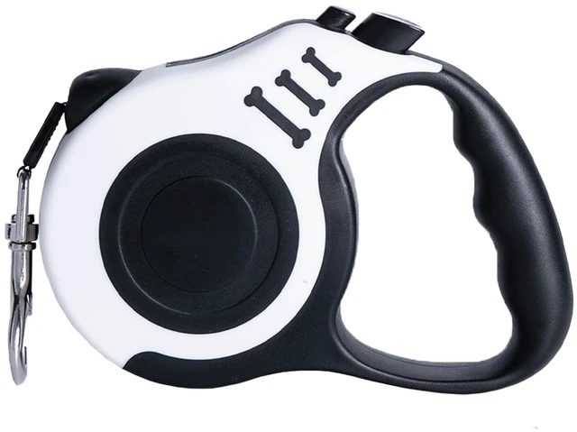 Main image of Retractable Dog Leash 16ft, Tangle-Free Expandable Leash for Medium Dogs Up to 33lbs, Easy-Adjust Lock & Anti-Slip Handle for Safe Walks