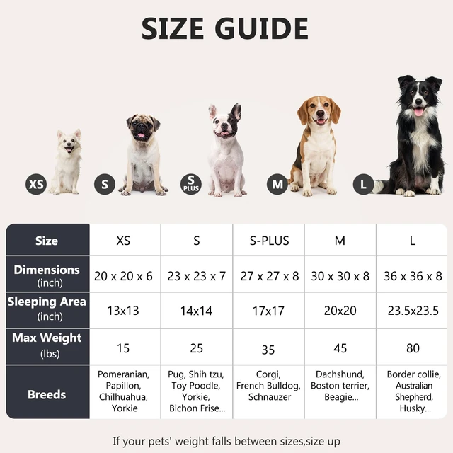 Alt view image 5 of 7 - Orthopedic Dog Bed Comfortable Donut Cuddler Round Pet Beds Ultra Soft Washable Dog and Cat Cushion (20''/23''/30'') (23'', Brown)
