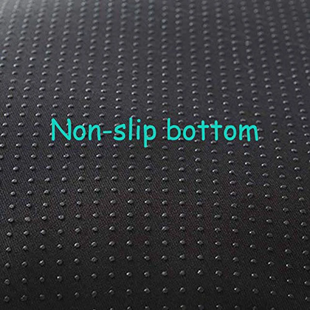 Alt view image 7 of 7 - Dog Bed for Small Dogs & Cats, 24 Inch Medium Fluffy Washable Donut Bed | Plush Puppy Bed and Cat Bed for Pets up to 25 lb, High-Loft Polyester Fill with Water-Resistant Non-Skid Base for Indoor Use
