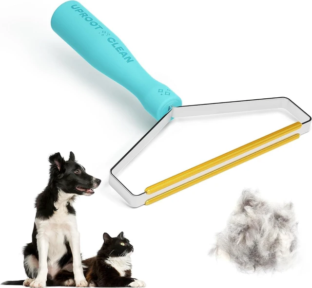 Main image of Pro Pet Hair Removal Tool - Multi-Fabric Edge, Carpet Rake | Reusable Special Dog Hair Remover for Couch, Pet Towers, Rugs, Cat Mats, and Trunks & Much More, Patented Design