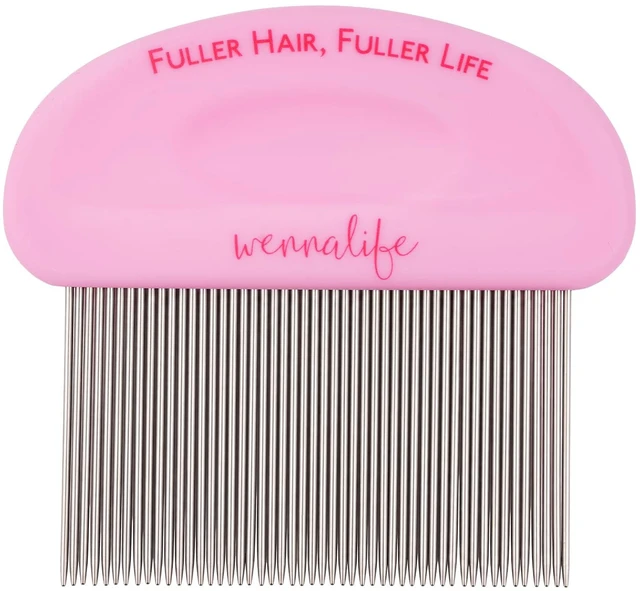 Main image of Tape in Extension Remover Comb, Fine Teeth Glue Residue Cleaning Hair Comb for Tape in Extensions, Effective Remove Without Pulling, Ergonomic Safe Rounded Design for Salon & Home Use
