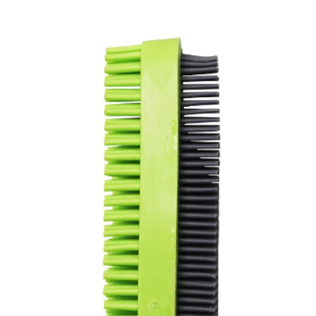 Alt view image 7 of 7 - Rubber Pet Hair Remover Brush for Clothes, Couches & Pets