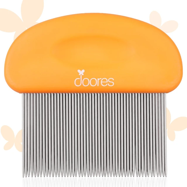 Main image of Tape In Extensions Remover Comb, Tape In Removal Comb with Stainless Steel Fine Teeth for Wigs & Hairpiece Adhesives Quickly & Easy Remove for All Hair Types Detangler Comb for Wet & Dry Hair