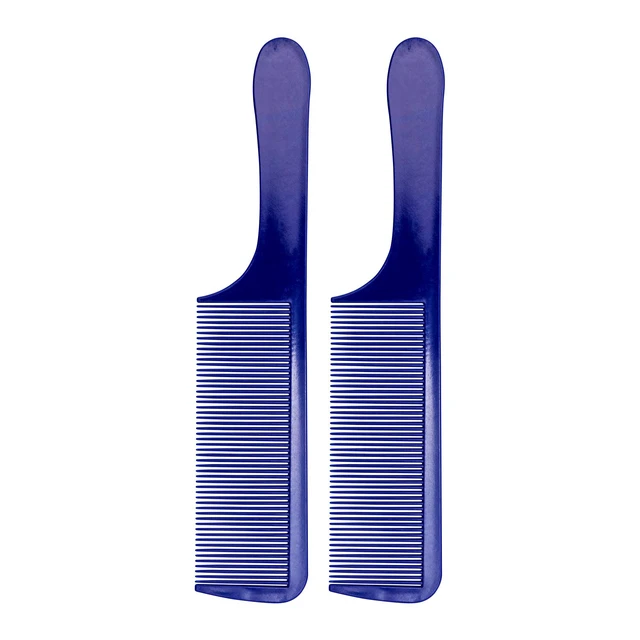Alt view image 3 of 6 - Get Faded Anti-Static Heat Resistant Professional Hair Combs, 2-Pack Set