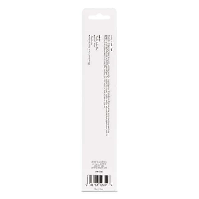Alt view image 4 of 6 - Get Faded Anti-Static Heat Resistant Professional Hair Combs, 2-Pack Set