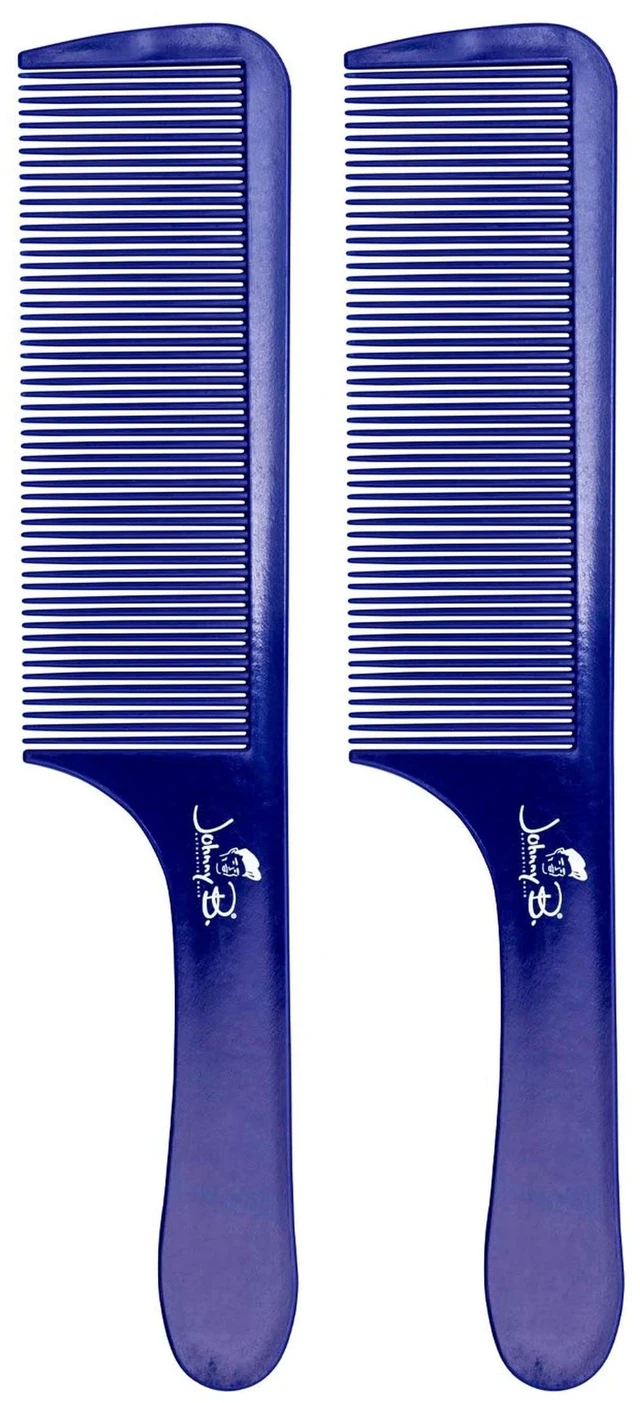 Main image of Get Faded Anti-Static Heat Resistant Professional Hair Combs, 2-Pack Set