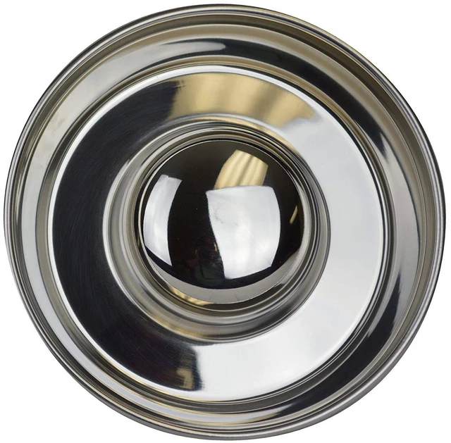 Alt view image 3 of 7 - DuraPet Slow Feed Premium Stainless Steel Bowl (Heavyweight Durable Stainless Steel Bowls, Dog Food Bowl, and Dog Water Bowl) Great Alternative to Snuffle Mat for Dogs-Medium