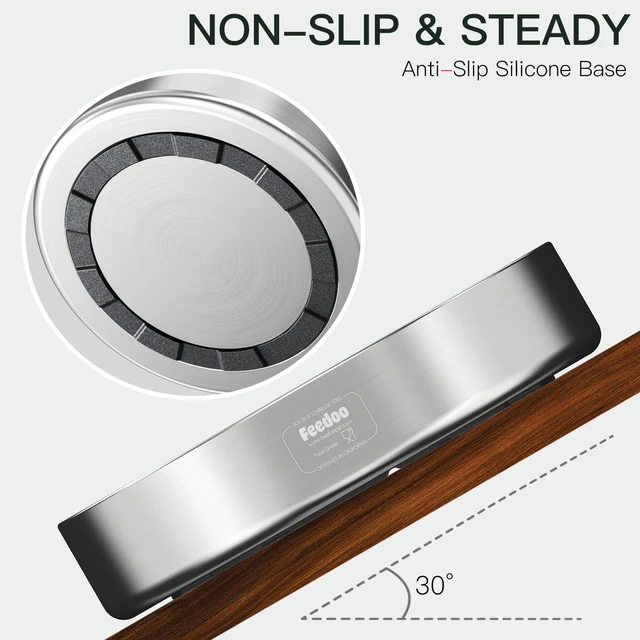 Alt view image 6 of 7 - Slow Feeder Dog Bowl-2Cups for Medium Breeds, Double Wall Food-Grade Stainless Steel, Heavy Duty with Non-Slip Rubber Base, Puzzle Maze Bowl to Slow Down Eating