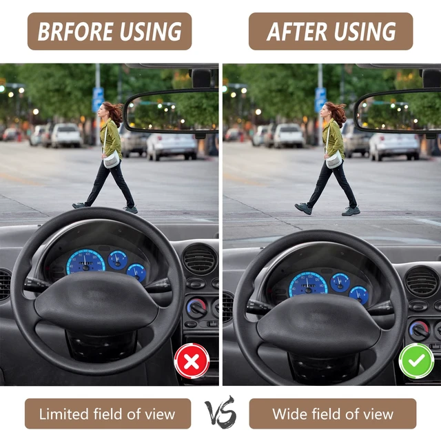 Alt view image 4 of 7 - Car Seat Cushion Pad 1.2" Thick Comfort Seat Protector for Car Driver Seat Office Chair Home Use Memory Foam Seat Cushion with Non Slip Bottom, 20'' x 18.5'', Black