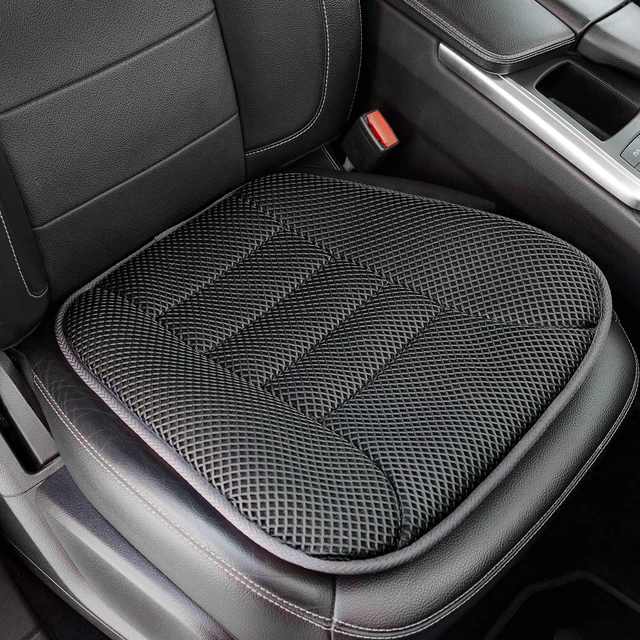 Main image of Car Seat Cushion Breathable Mesh Non-Slip Comfort Seat Truck Office | Car Seat pad for Driving 3D Air Mesh Car Seat Protector Works with Truck SUV and Office Chair Home Quick Drying Washable