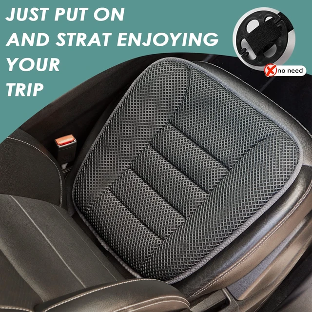 Alt view image 7 of 7 - Car Seat Cushion Breathable Mesh Non-Slip Comfort Seat Truck Office | Car Seat pad for Driving 3D Air Mesh Car Seat Protector Works with Truck SUV and Office Chair Home Quick Drying Washable