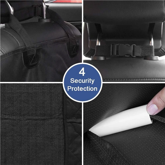 Alt view image 4 of 5 - Dog Car Seat Cover, Pet Front Cover for Cars, Trucks, and Suv's - Waterproof & Nonslip Dog Seat Cover,(Front Seat)