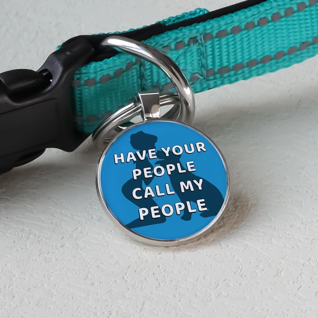 Alt view image 2 of 6 - QR Code Pet ID | Personalized Dog & Cat Collar Tag | Online Profile with Instant Scanned Location Alert Email