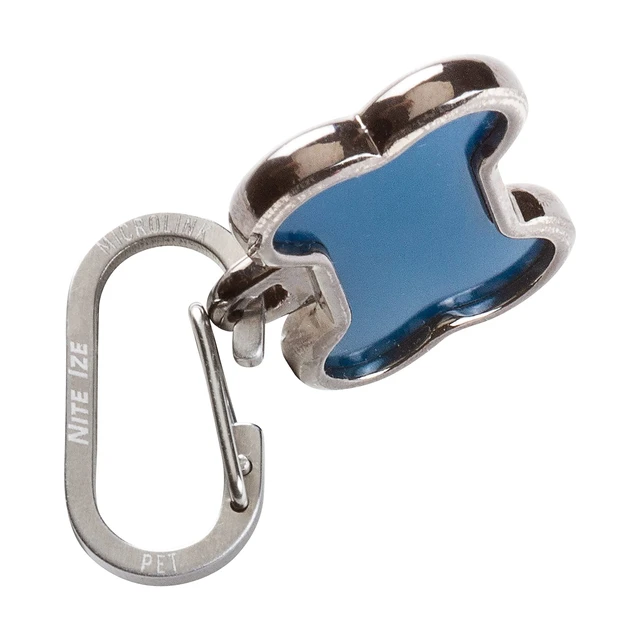 Alt view image 3 of 7 - MicroLink Pet Tag Carabiner, Stainless Steel Cat and Dog Tag Clip, 2 Count (Pack of 1)