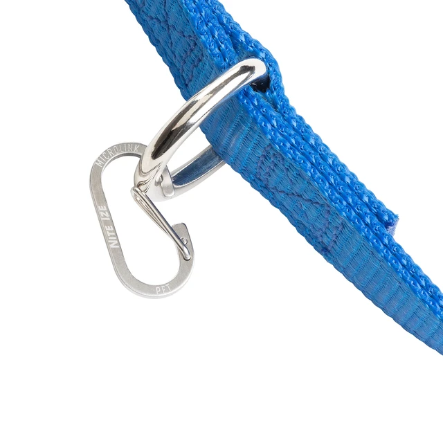 Alt view image 4 of 7 - MicroLink Pet Tag Carabiner, Stainless Steel Cat and Dog Tag Clip, 2 Count (Pack of 1)
