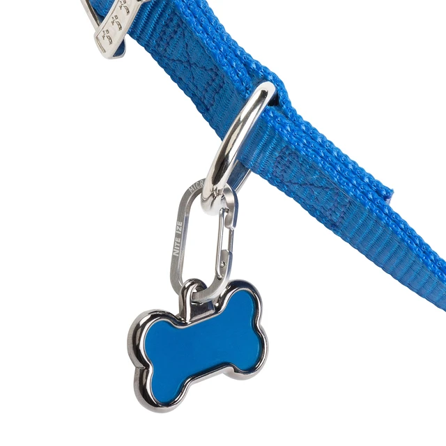 Alt view image 5 of 7 - MicroLink Pet Tag Carabiner, Stainless Steel Cat and Dog Tag Clip, 2 Count (Pack of 1)