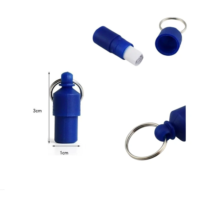 Alt view image 3 of 7 - 6 Pack Pet Identity Address Pendant Tube Custom Pet ID Tags Anti-Lost Phone Address Holder Keeper Pet ID Tubes for Emergency Contact Info Lost Pet Recovery Medical Information Medication