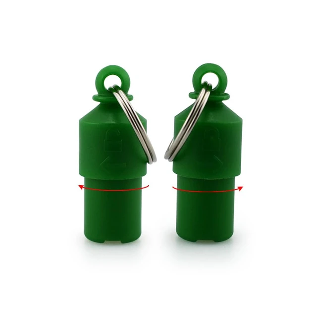 Alt view image 5 of 7 - 6 Pack Pet Identity Address Pendant Tube Custom Pet ID Tags Anti-Lost Phone Address Holder Keeper Pet ID Tubes for Emergency Contact Info Lost Pet Recovery Medical Information Medication