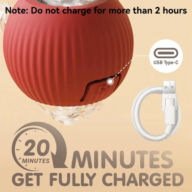 Alt view image 3 of 7 - Durable Interactive Cat Toys for Indoor Cats (red, 01) | Smart Automatic Cat Chase Ball Toy, Upgraded Speedy Tail Kitten Toy for Bored Indoor Adult Pets