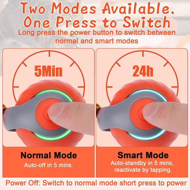 Alt view image 3 of 7 - 2Pack Interactive Cat Toy Ball - Automatic Interactive Cat Toys for Indoor Cats with 3 Tails, 2 Speeds Rechargeable Enrichment for Small/Medium/Large to Keep Them Busy